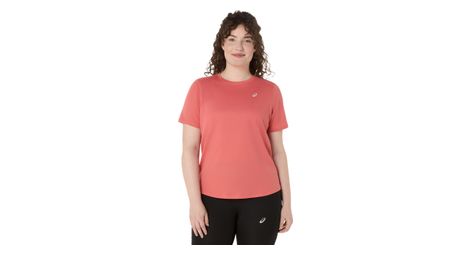 Maglia a maniche corte Asics Core rosa da donna