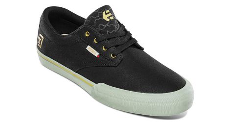 Chaussures etnies x kink nathan williams blanc noir