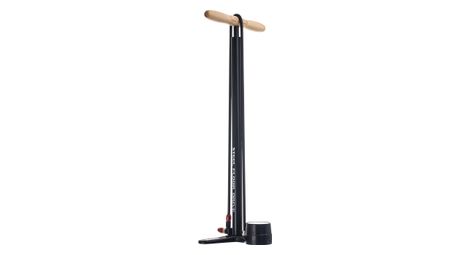 Pompe à pied lezyne steel floor drive abs-1 pro noir