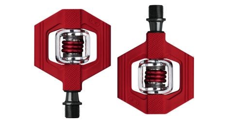 Crankbrothers candy 1 red pedalen