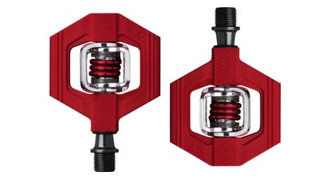 Crankbrothers candy 1 red pedalen