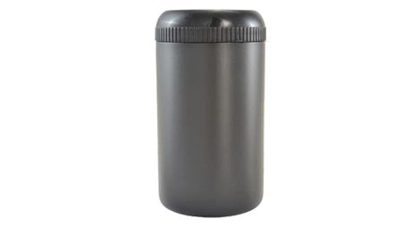 Bidon porte outil noir hauteur 130mm