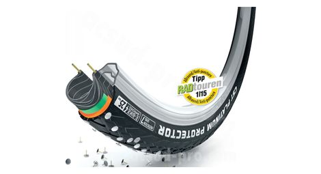 Pneu cst platinum protector c1920  noir 700c / 38