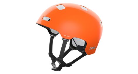 Casque poc crane mips actinium orange fluo