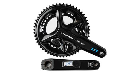Platos y bielas stages cycling stages power lr shimano dura-ace r9200 52-36t negro
