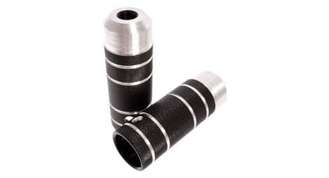 Bmx pegs cop enfants noir alu 14mm khebikes