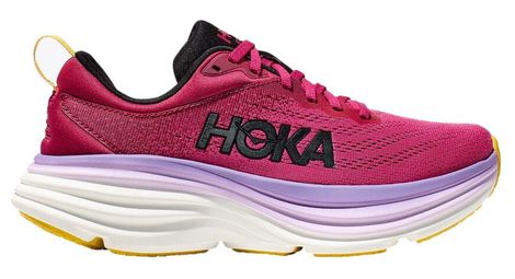 Chaussures de Running Femme Hoka Bondi 8 Rose