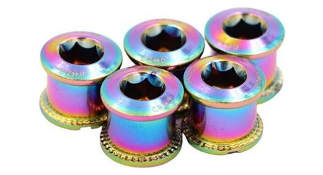 Pack visserie pride vortex chromoly short - oil slick