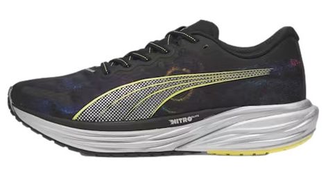 Zapatillas de running puma deviate nitro 2 marathon series negro / multicolor 44