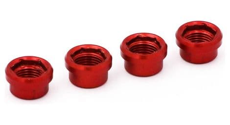 Cheminees couronne rennen -  regular - x4 - red