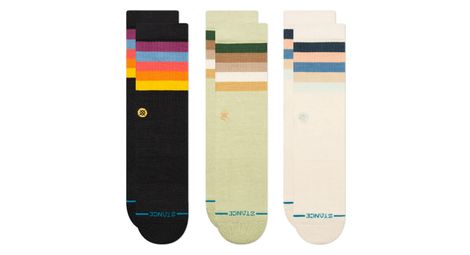 Stance maliboo crew socks multi (confezione da 3 paia) 43-46