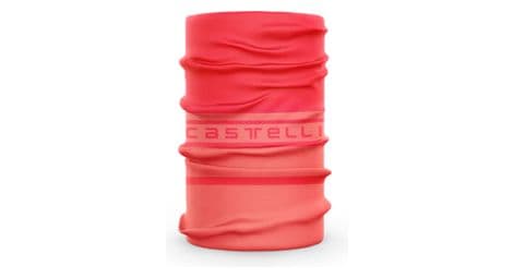 Tour de cou unisexe castelli pro thermal rose