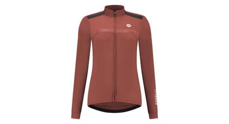 Maillot vélo manches longues - femme - chutney - rogelli mono