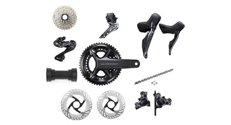 Groupe Shimano Ultegra Di2 R8170 2x12V | 52/36 Dents | 11-30 Dents (Avec Partie Électrique)