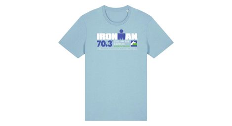 Maglietta a maniche corte ironman 70.3 zell am see uomo sky blue