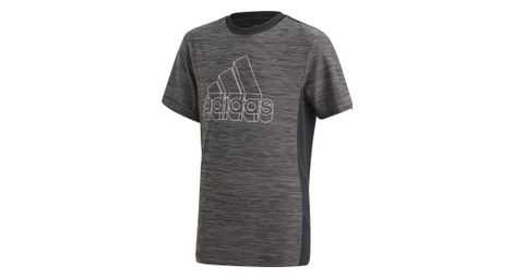 T-shirt enfant adidas Aeroready Heather