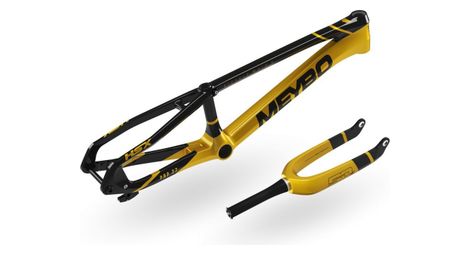 Kit cadre meybo hsx carbon pro 22 noir or