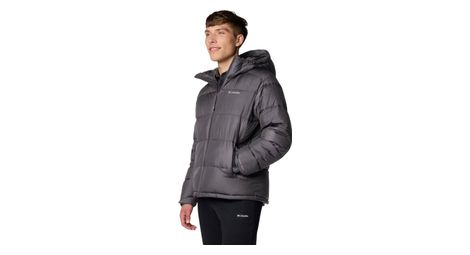 Columbia Pike Lake II Herren-Daunenjacke mit Kapuze, grau