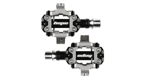 Paire de pedales automatiques hope union rc noir