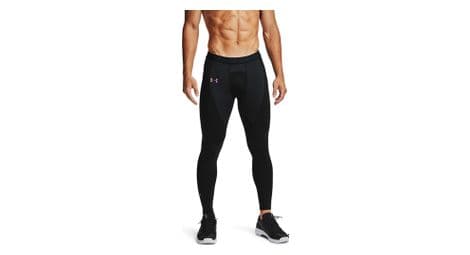 Under armour mallas largas sin costuras coldgear rush negro