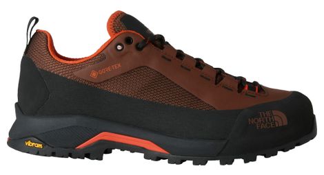 Scarpe da avvicinamento The North Face Verto Gore-Tex rosse da uomo