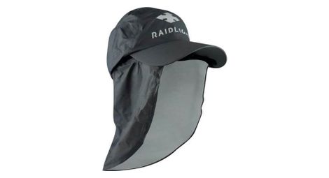 Casquette saharienne impermeable raidlight mp gris