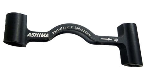 Freno de disco ashima au34 post mount adapter (delantero/trasero 220 mm)