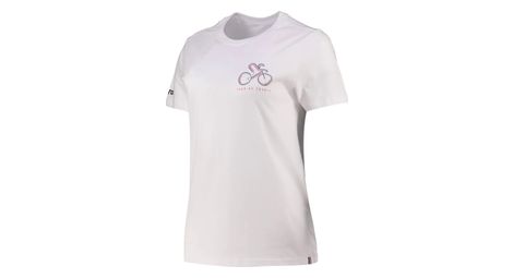 T shirt femme tour de france blanc