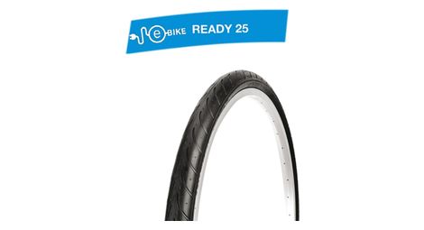 Pneu vtt urbain 26x1 50 tr deli blue way anticrevaison 2 5mm noir s 611  40 559