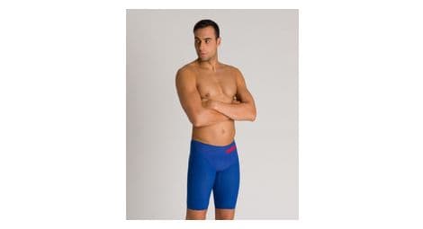 Arena carbon glide powerskin   ocean blue   jammer natation homme