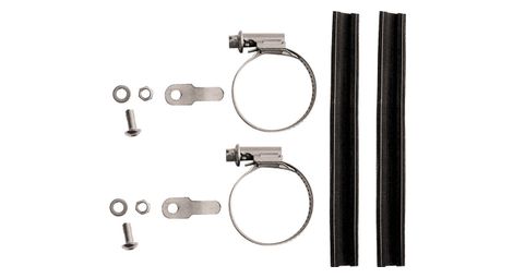 tubus lm bf front carrier mounting set for forks without eyelets