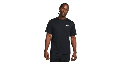 Camiseta de manga corta nike dri-fit uv hyverse negra