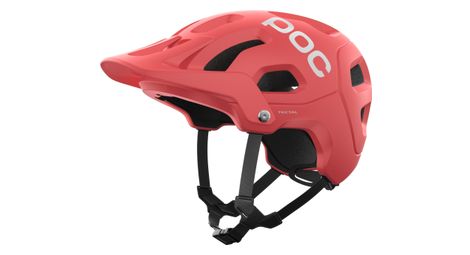 Casque poc tectal corail mat