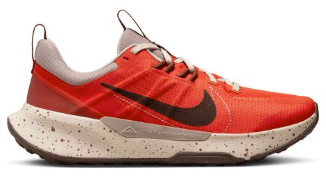 Nike Juniper Trail 2 Red Beige Women's Running Shoes