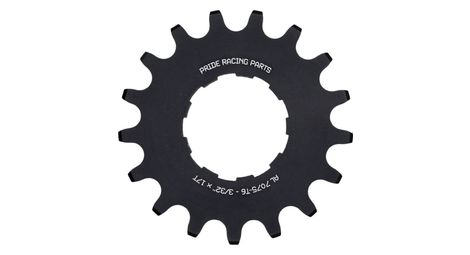 Pignon pride racing spiral al v2 noir