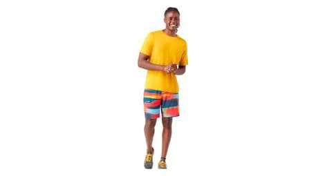 T shirt manches courtes smartwool active ultralite jaune