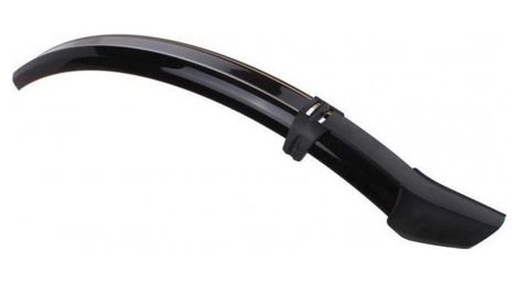 Garde boue avant gazelle 28 pvc b50g uni noir