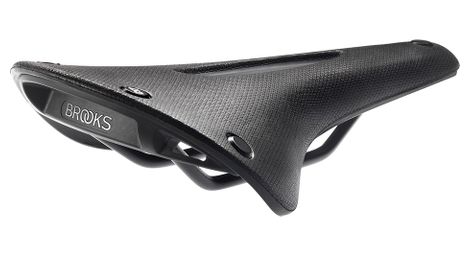 Sella intagliata per tutti i tempi brooks cambium c17 nera