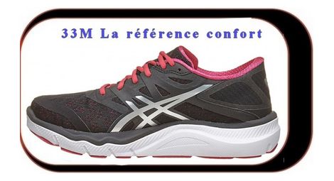 Chaussures de course running asics gel 33m