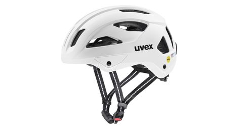 Casque ville uvex city stride mips blanc