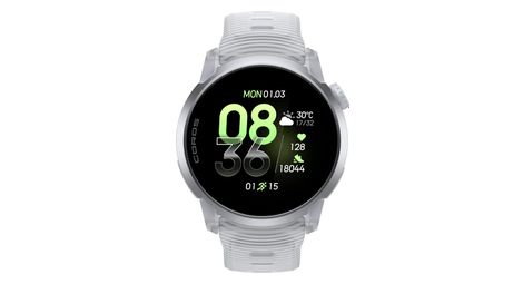 Montre GPS Coros Pace 4 Aluminium Silicone Blanc Cloud