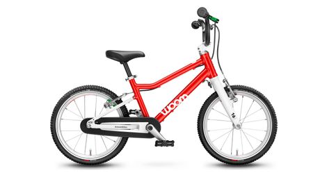 Vélo enfant woom original 3 woom red