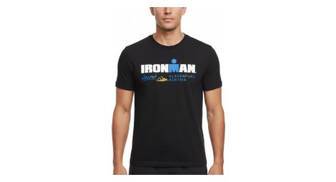 Maglietta a maniche corte Ironman Austria Nero Uomo