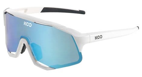 Gafas koo demos blanco / turquesa