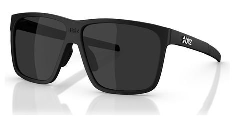 Bliz A001 Schwarz - Blaues Spiegelglas