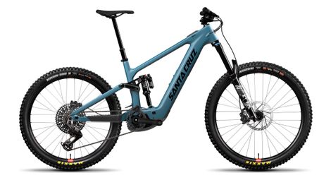Santa cruz bullit 4 carbon c mtb elettrica a sospensione completa sram 90 t-type 12s 600wh mx (29/27.5'') blue 2026