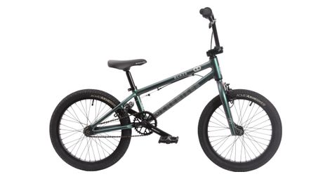 Bmx enfant alu blaze al vert 18 pouces 9.3kg léger solide
