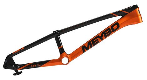 Cadre meybo hsx carbon pro 21,5 noir orange