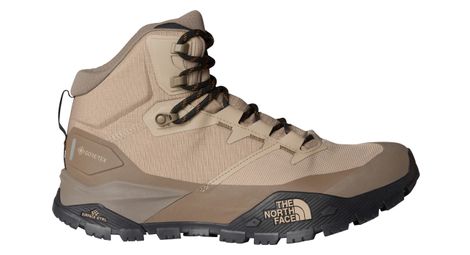 Scarponi da trekking the north face mid offtrail gore-tex beige uomo