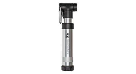 crank brothers pump gem s silver
